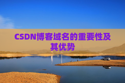 CSDN博客域名的重要性及其优势